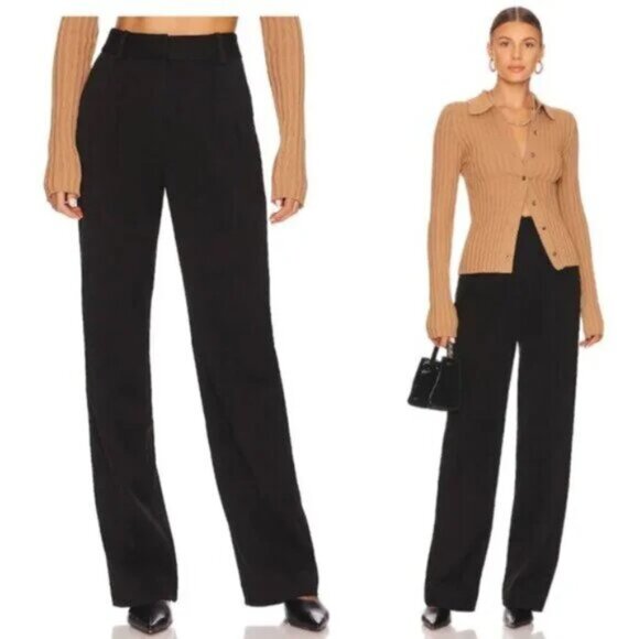 FAVORITE DAUGHTER The Favorite Pant in Black Size US 8 - Picture 13 of 16